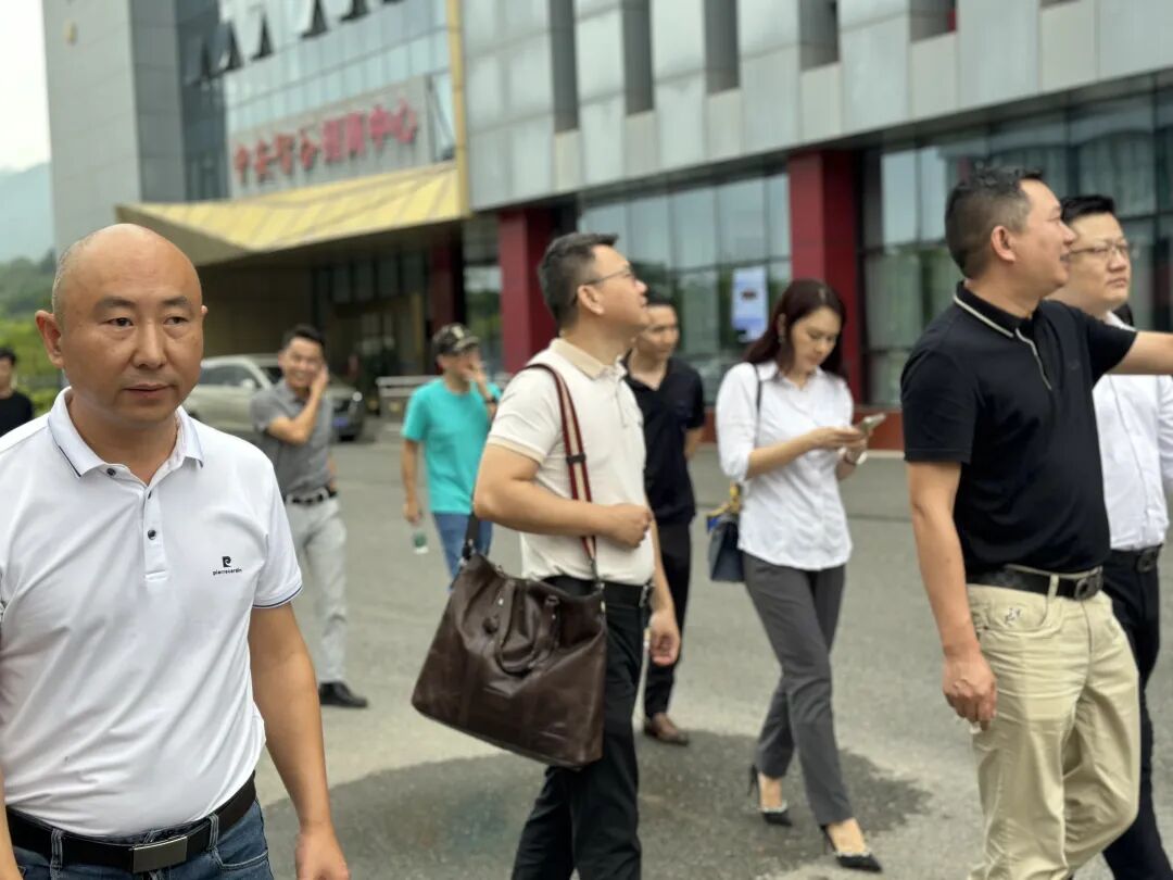学员项目参访丨走进中安智谷 - 图21
