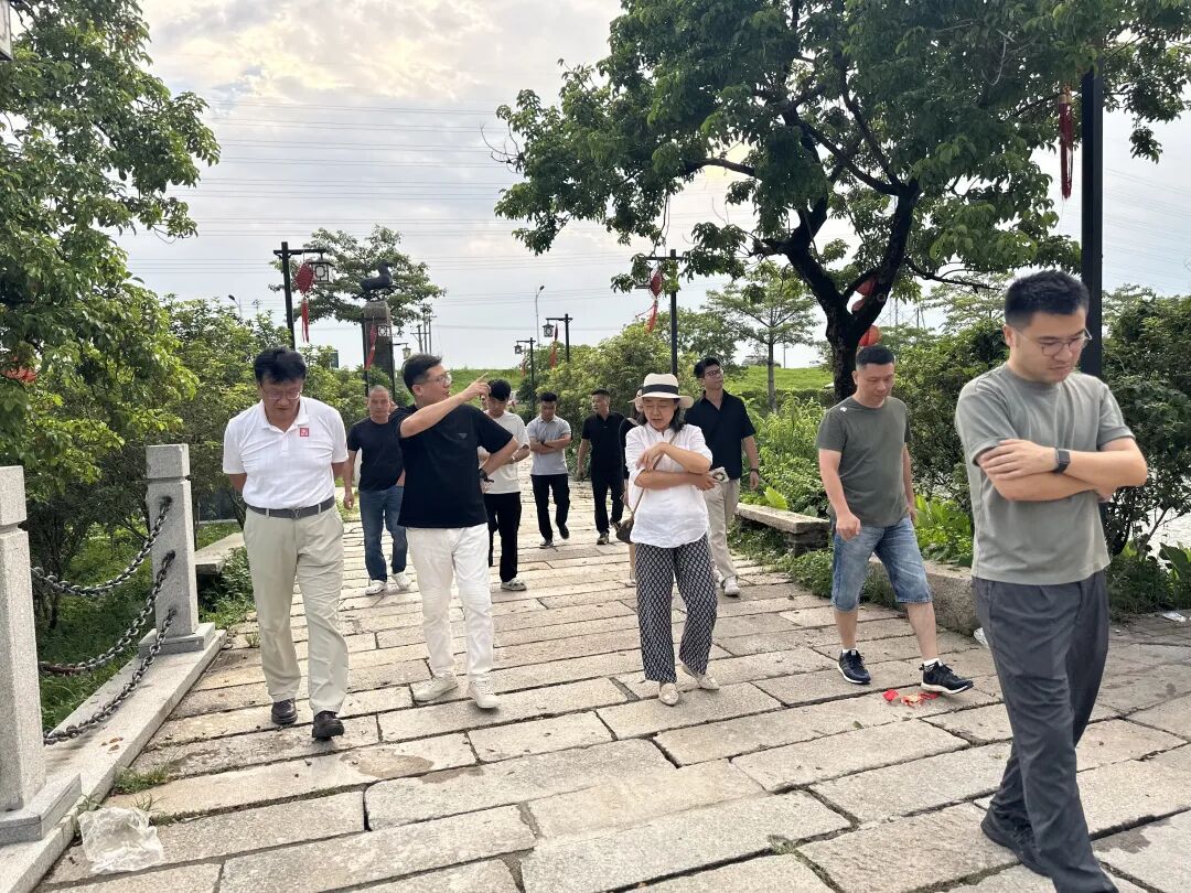 佛山同学会丨走进白坭镇“白坭粮仓” - 图13