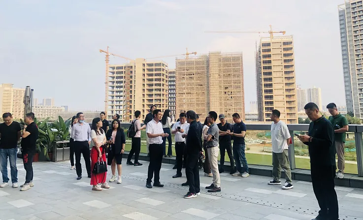 学加增城同学会成立仪式丨走进宝盛国际创新中心&乡村振兴话题分享 - 图13