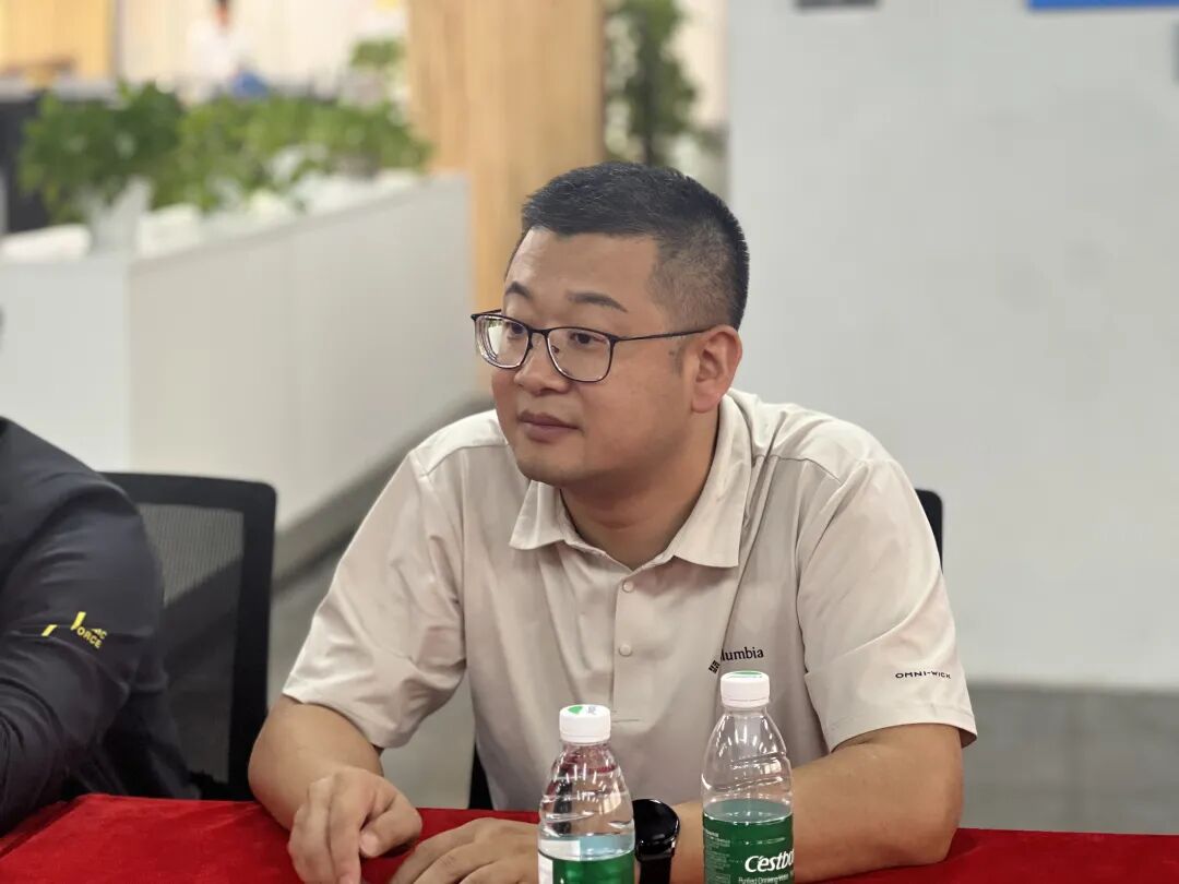 学员项目走访丨走进华新科创岛 - 图13