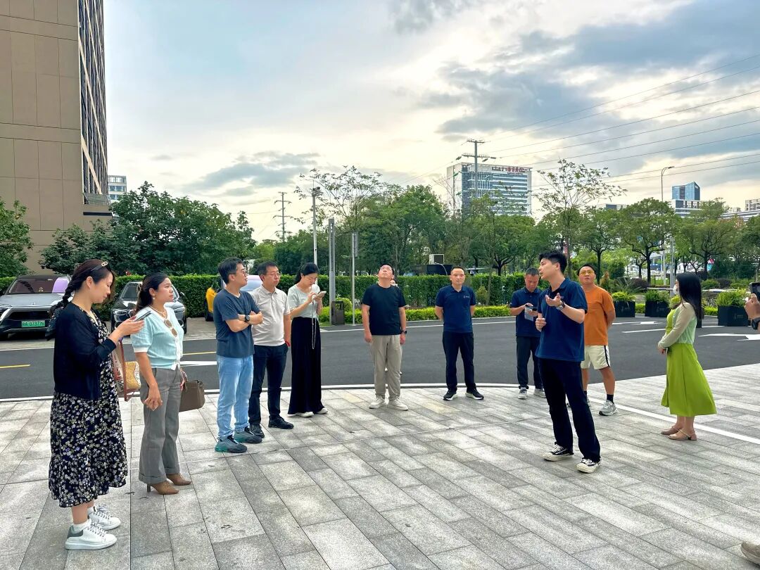 增城同学会丨走进骏德时代产业园 - 图5