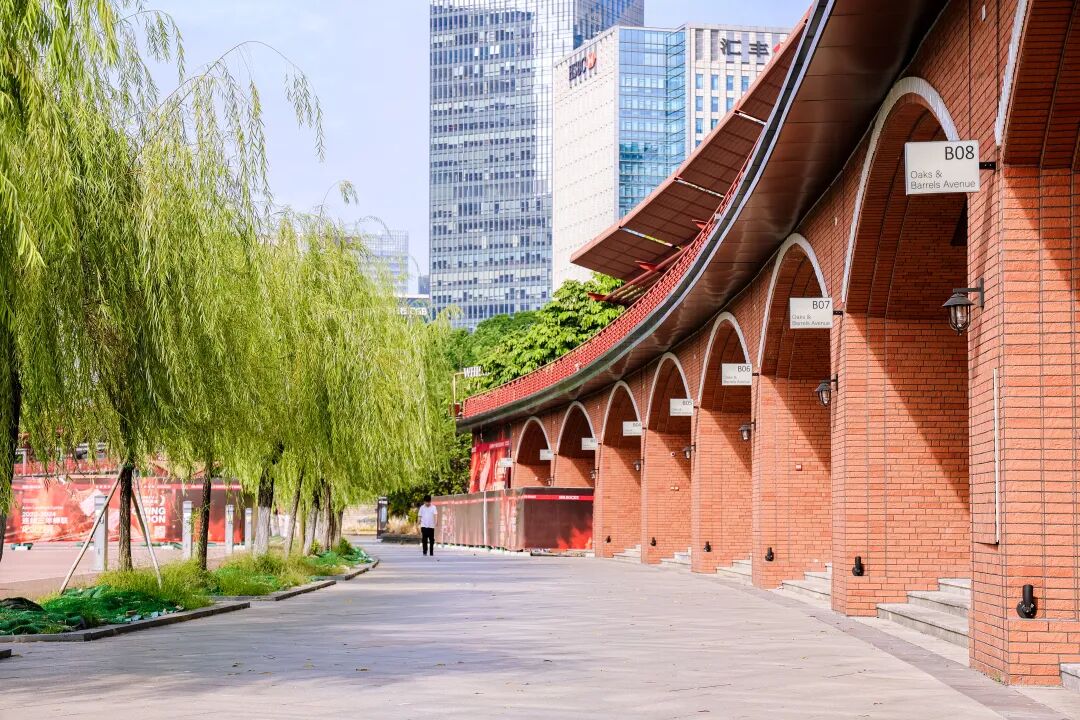 项目参访 |走进佛山灯湖·樽岸威士忌文化街区 - 图8