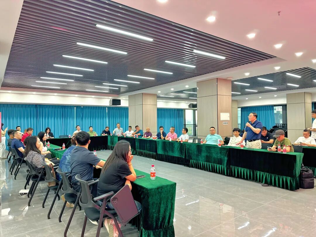 佛山同学会丨走进三龙湾广佛上城产业园 - 图11