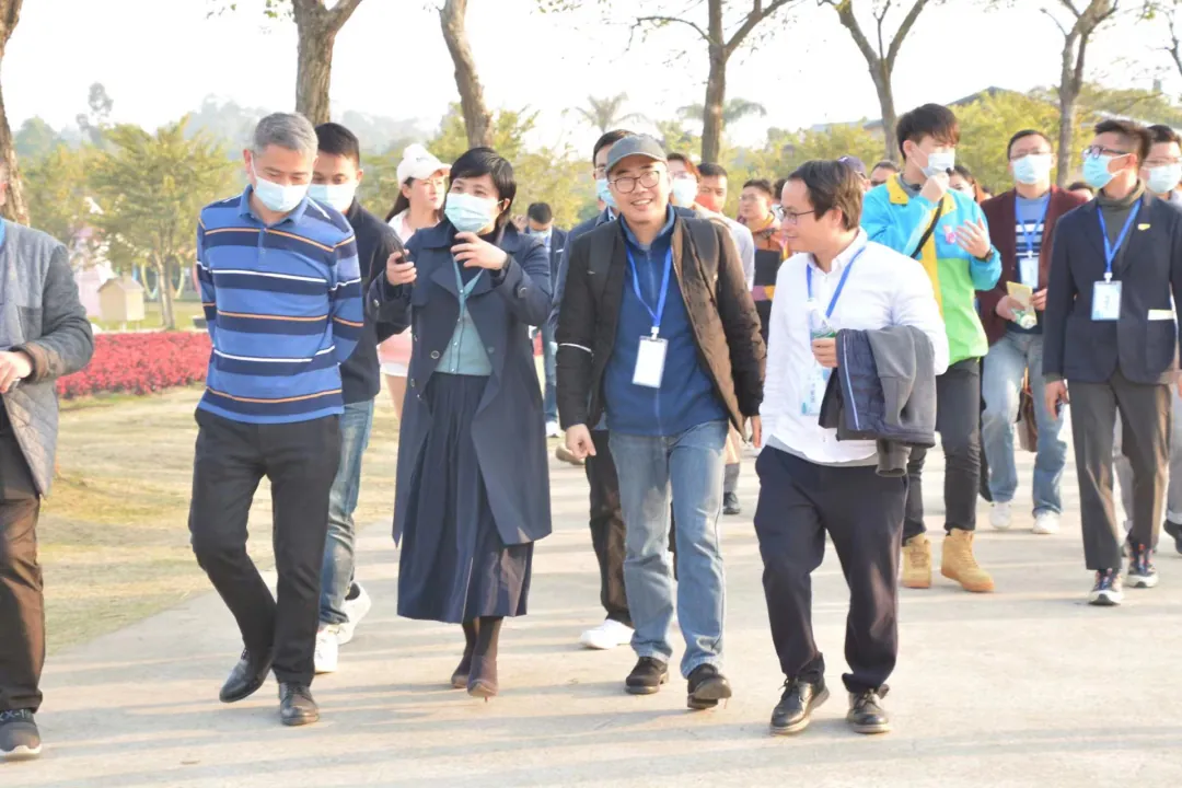 学加佛山同学会参访丨走进“网红”到“长红”的盈香生态园 - 图5