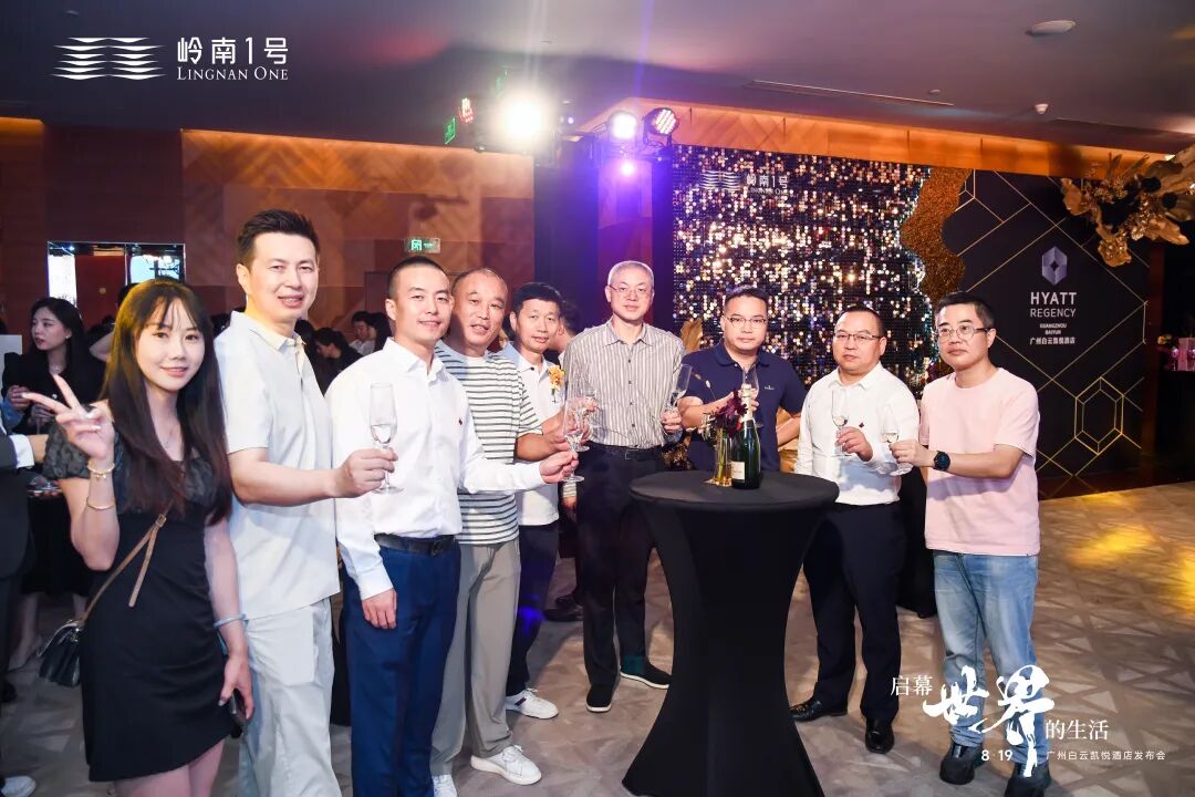 刘志远同学项目丨广州白云凯悦酒店发布会圆满举办 - 图11