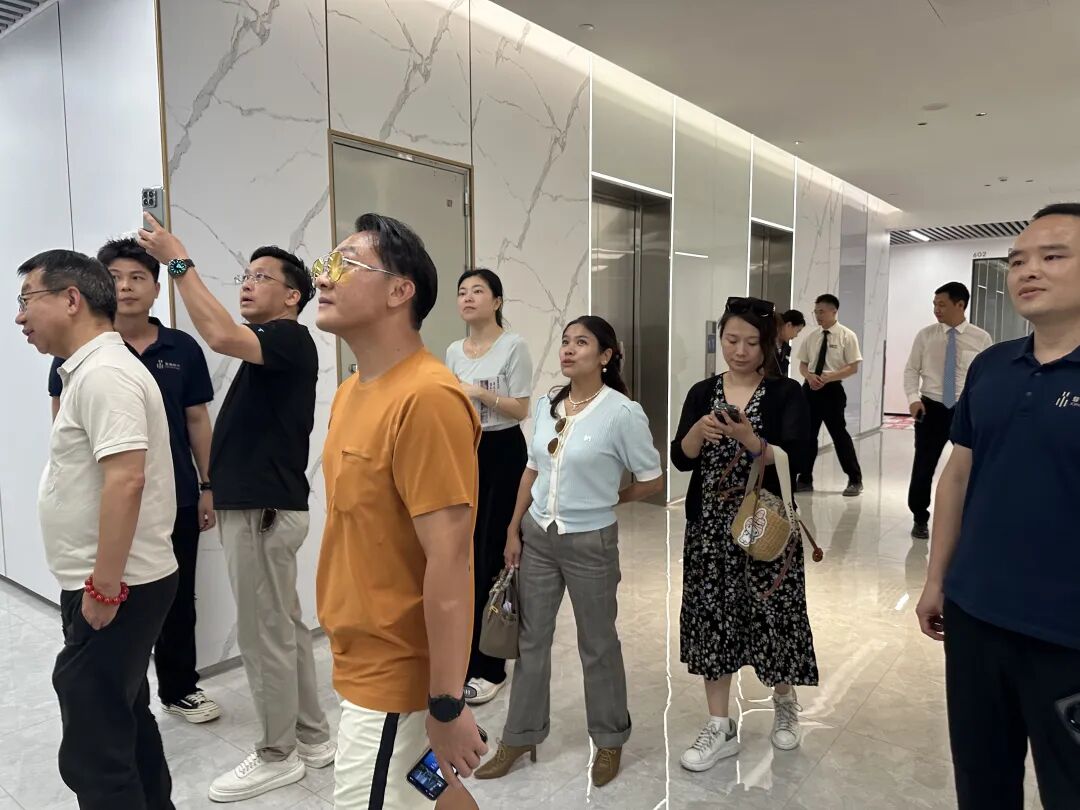 增城同学会丨走进骏德时代产业园 - 图3
