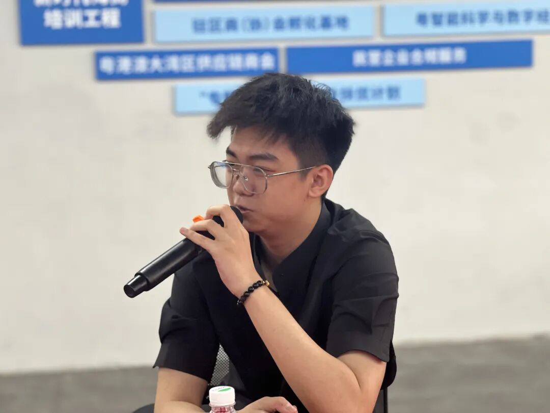 学员项目走访丨走进华新科创岛 - 图18