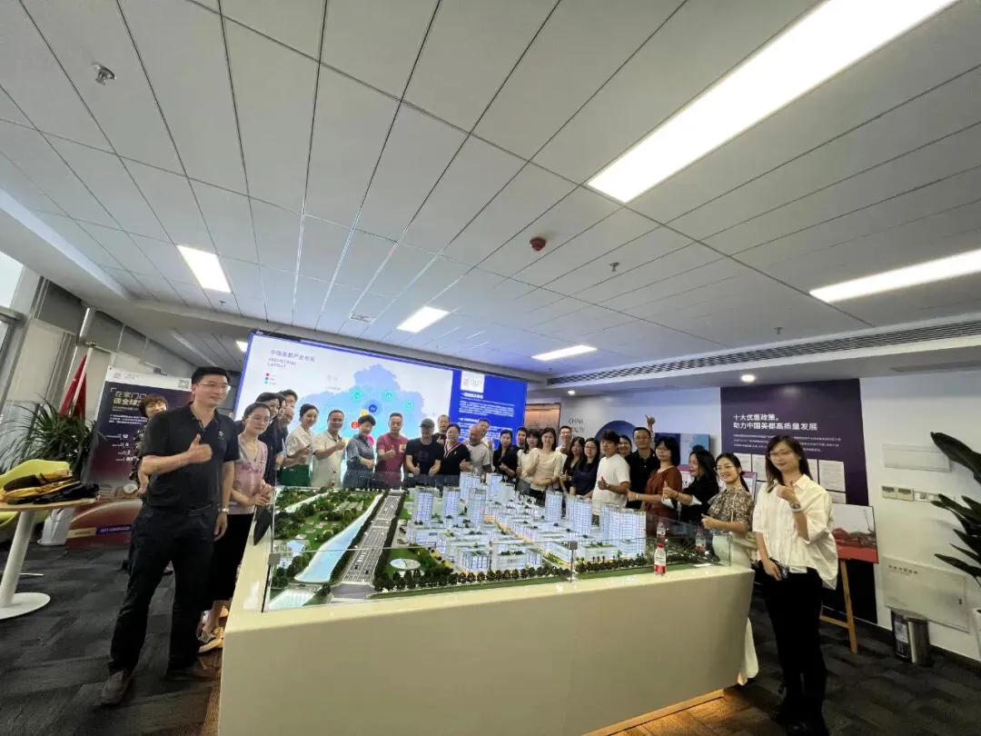 学员企业参访：走进中国美都化妆品总部中心 - 图11