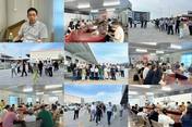 花都同学会活动丨走进空港零碳智慧物流园